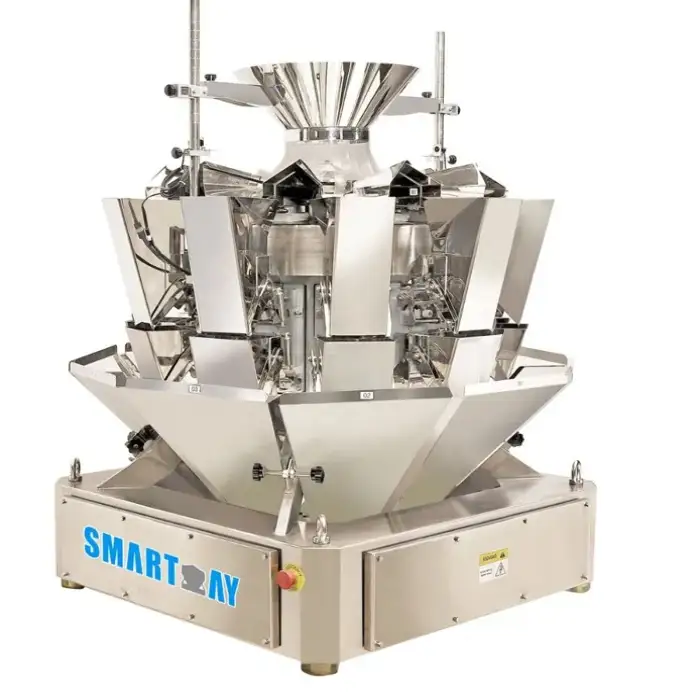 Candy Doypack Confection Packaging Machine Rotary Candy Gummy Sugar Packing Machine