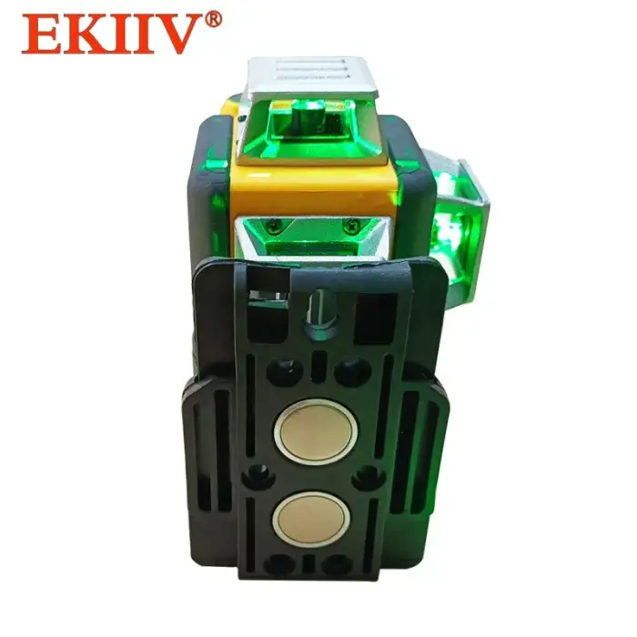 lazer leve green beam laser cross 12 line self leveling 3d auto rotary construction nivel laser level 360 degree machine tool