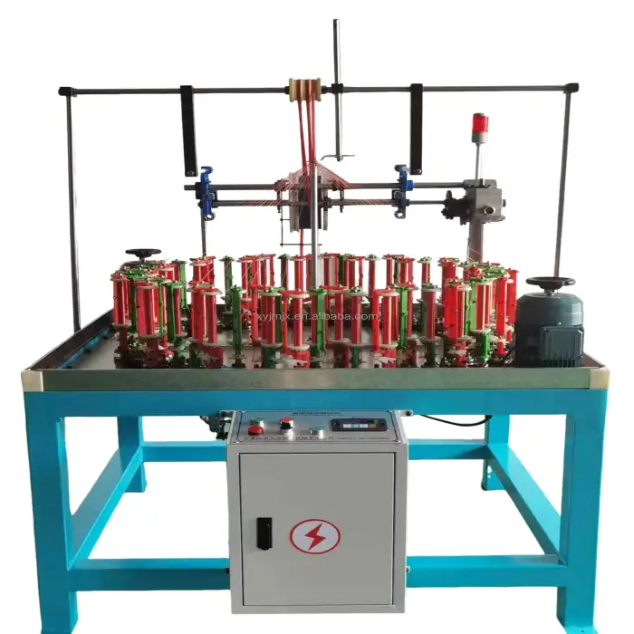 Spindle Fiberglass Rope Weaving Machine Braided Line Machine