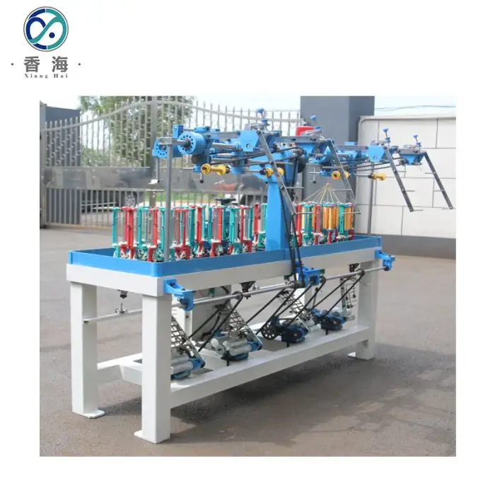 16-4 90 series high speed round rope braiding machine range of products high tension ropes and etc