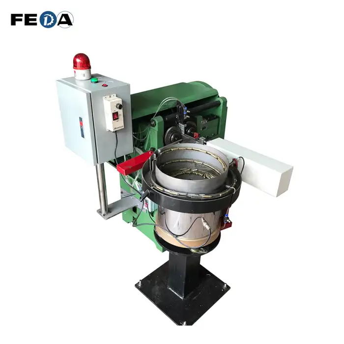 FEDA FD-3T automatic high speed thread rolling machine nut bolt manufacturing machine nut and bolt thread rolling machine