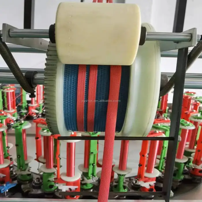 Spindle Fiberglass Rope Weaving Machine Braided Line Machine