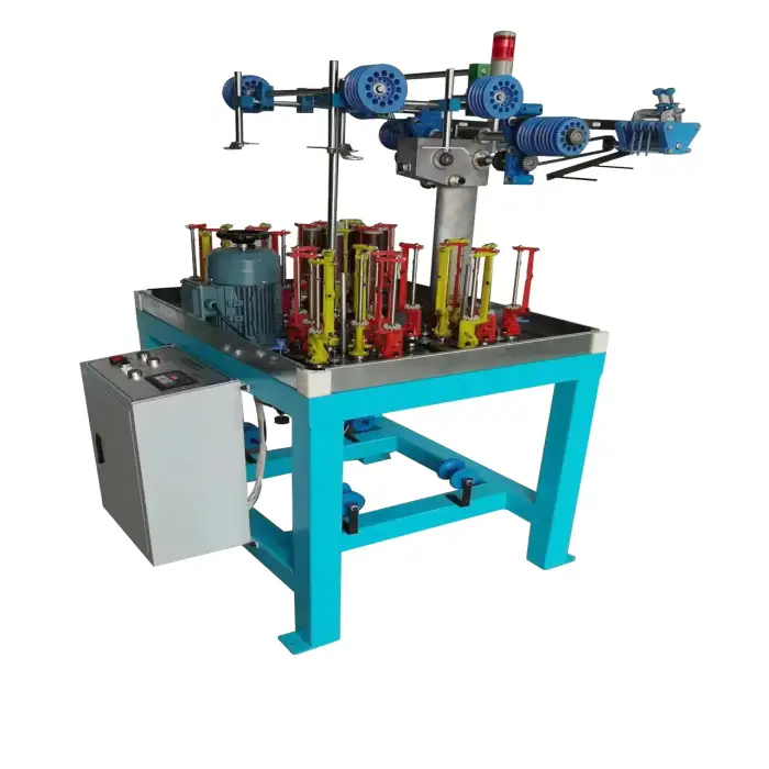 Spindle Fiberglass Rope Weaving Machine Braided Line Machine