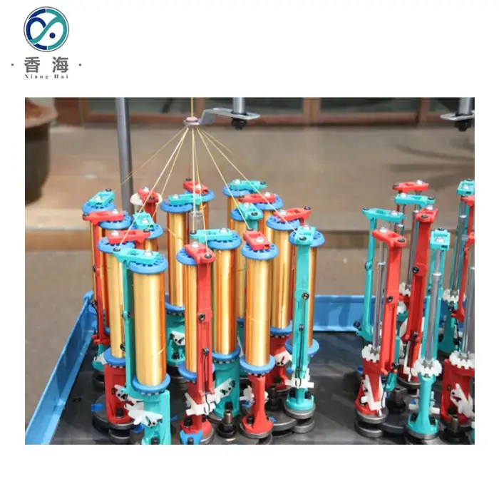 16-4 90 series high speed round rope braiding machine range of products high tension ropes and etc