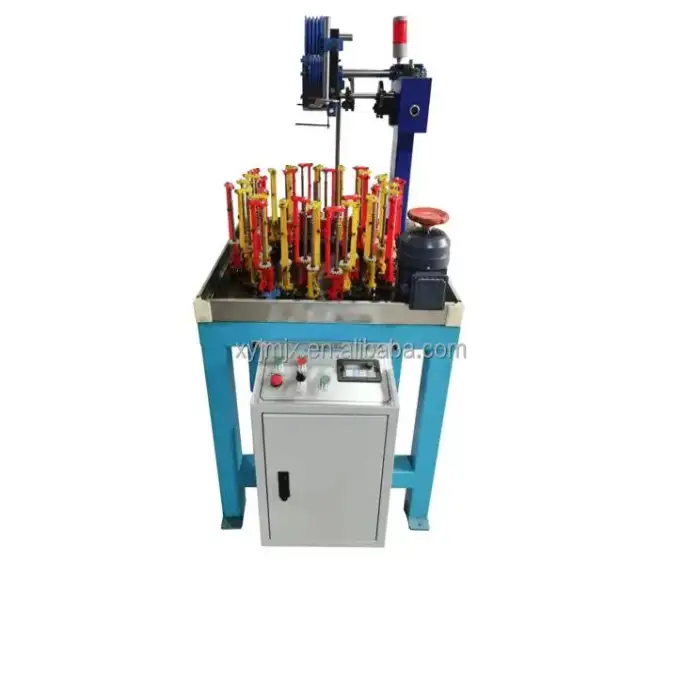 Spindle Fiberglass Rope Weaving Machine Braided Line Machine