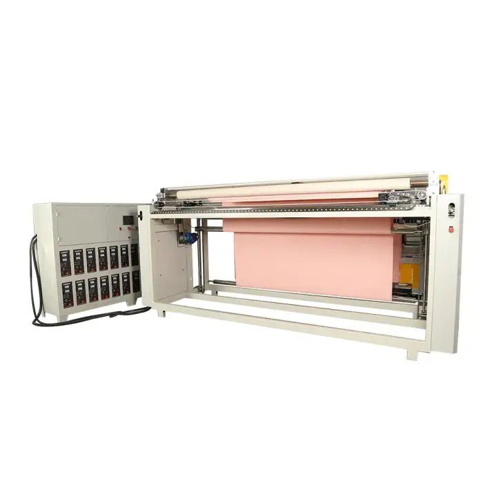 JT-2400-S  Computer Control Full Automatic Ultrasonic Quilting Machine Automatic Embossing Bonding Machine