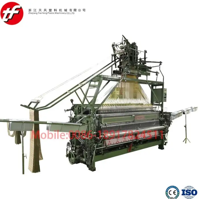 Model:TF-2700 Jacquard Weaving Machine for PP woven mat making machine