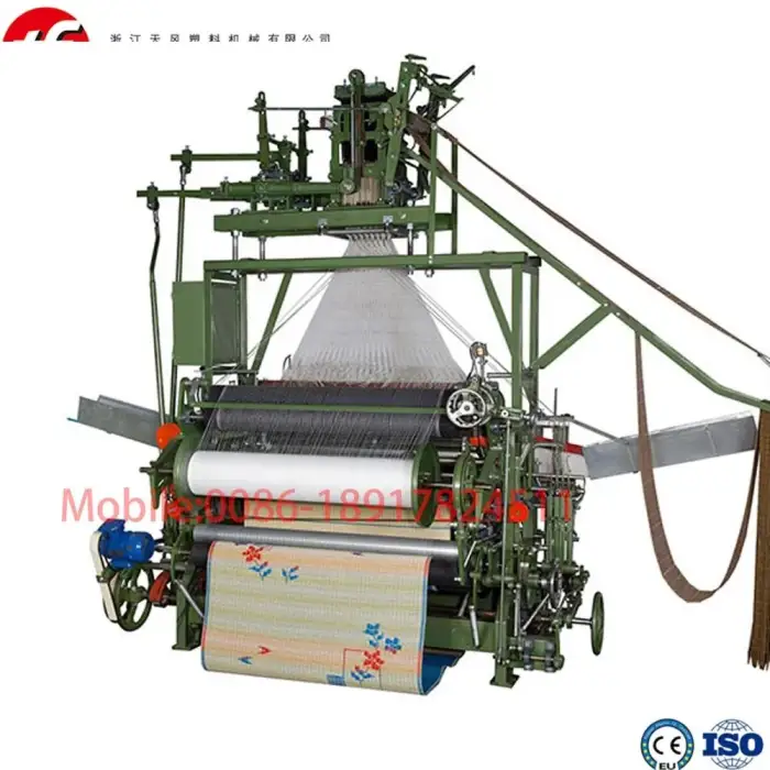 Model:TF-2700 Jacquard Weaving Machine for PP woven mat making machine