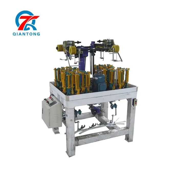 high speed 32 Spindles Rope making Machine for Carbon fiber braided ropes