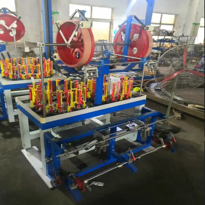 high speed 32 Spindles Rope making Machine for Carbon fiber braided ropes