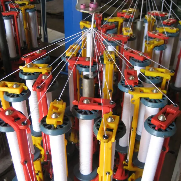 high speed 32 Spindles Rope making Machine for Carbon fiber braided ropes