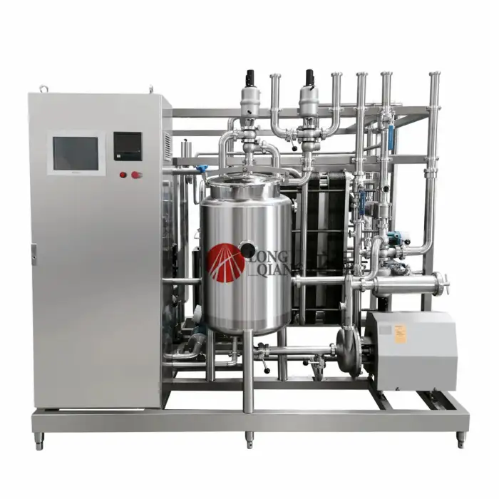 20T Yogurt and Milk Pasteurization Machine Pasteurised Milk Yogurt Maker Making