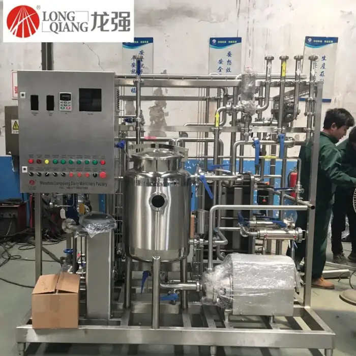 20T Yogurt and Milk Pasteurization Machine Pasteurised Milk Yogurt Maker Making