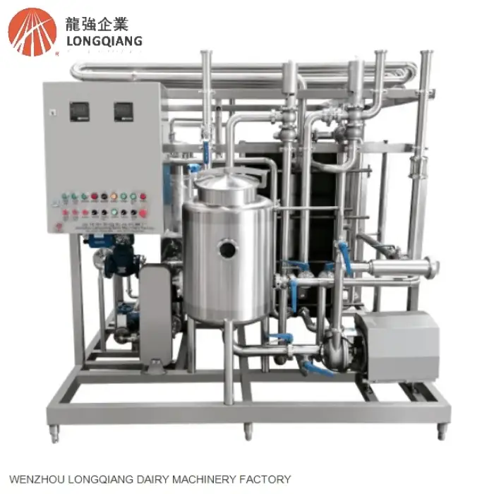 20T Yogurt and Milk Pasteurization Machine Pasteurised Milk Yogurt Maker Making