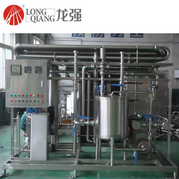 20T Yogurt and Milk Pasteurization Machine Pasteurised Milk Yogurt Maker Making