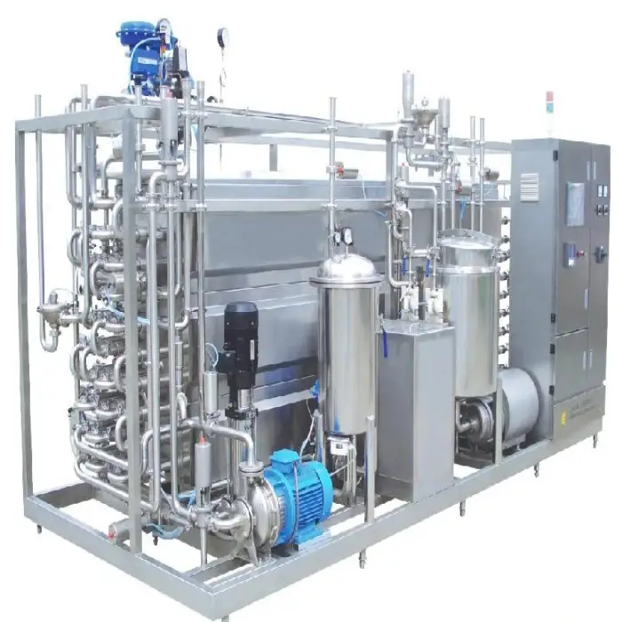 Industrial Greek UHT Milk Pasteurization Yogurt Cheese Making Production Line Dairy Processing Machines