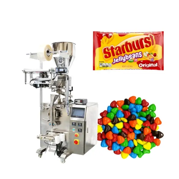 Tentoo mixed gummy bears gummy candy packing machine