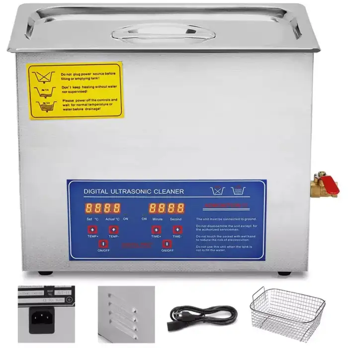 PS-A Series Ultrasonic Cleaner Ultrasonic Bath Dental Ultrasonic Cleaner 2L - 3L-6L -10L-15L-22L-30L