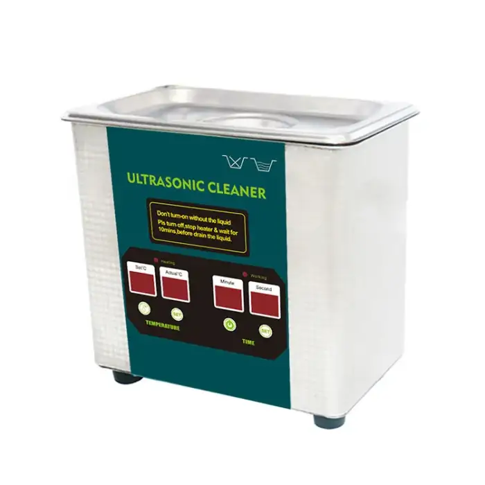 0.75l Digital Ultrasonic Cleaner with Heater Timer MCU Sweep