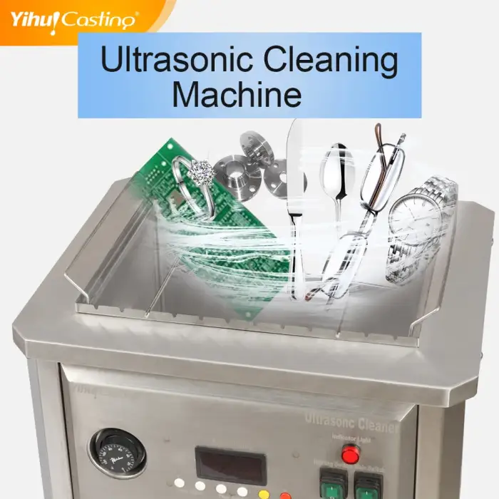 Smart 12-head Industrial Ultrasonic Cleaner | Efficient Degreasing, Derusting, Dewaxing &amp; Decontamination