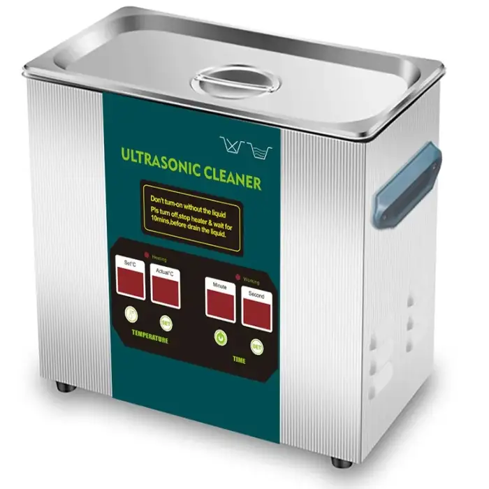 0.75l Digital Ultrasonic Cleaner with Heater Timer MCU Sweep