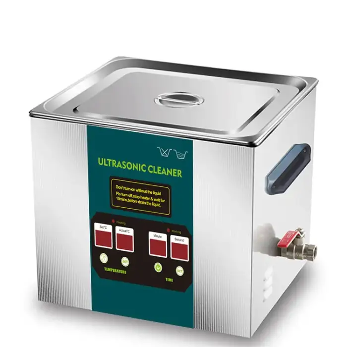 0.75l Digital Ultrasonic Cleaner with Heater Timer MCU Sweep