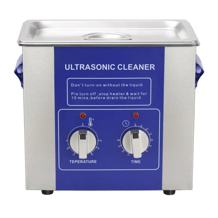 UC-7060HL 40KHz Mechanical Desktop Manufacturing Ultrasonic Equipment 2L Ultrasonic Cleaner For Small Parts Jewelry Diamond