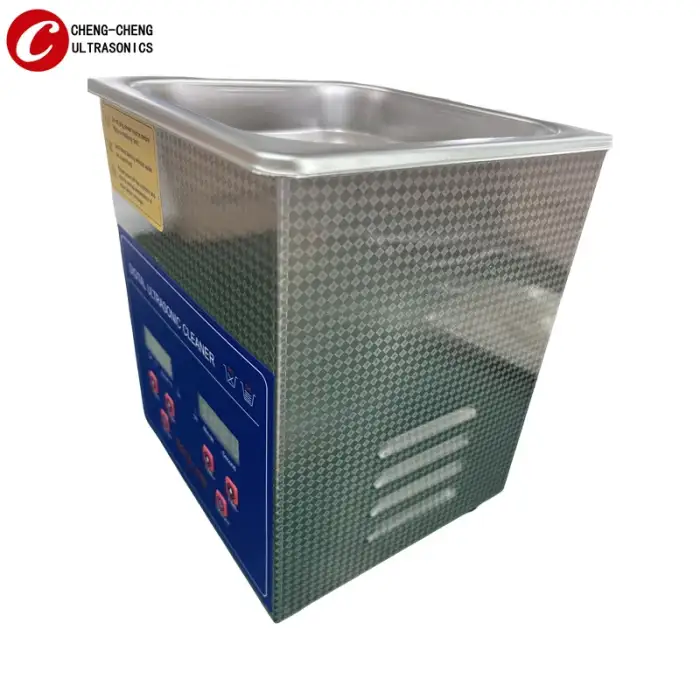 2L Digital Ultrasonic Cleaner with Heater Timer MCU Sweep