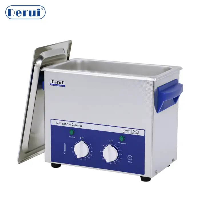 3 Liter ultrasonic cavitation machine  timer  ultrasonic cleaner  for glass, PCB and jewelry eyeglass ultrasonic bath dental