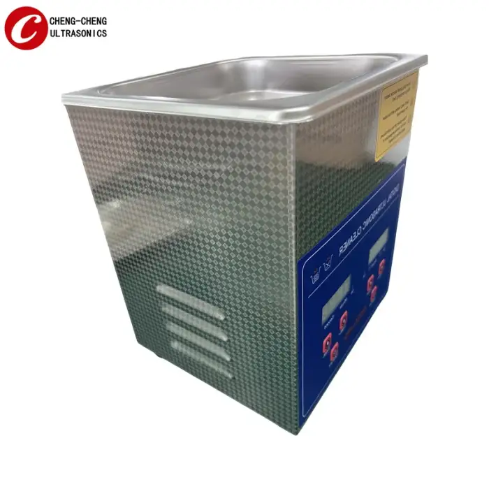 2L Digital Ultrasonic Cleaner with Heater Timer MCU Sweep