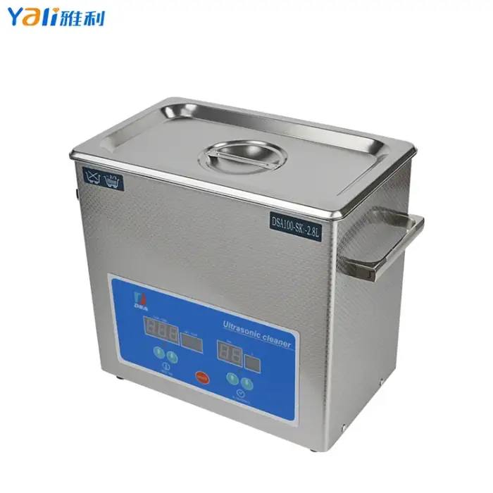 Dentist Special Purpose 1.8L  Ultrasonic Cleaner for Glasses Jewelries Cleaning Dental Home Use