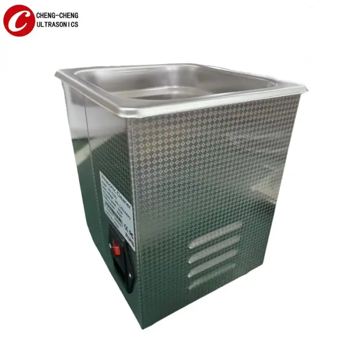 2L Digital Ultrasonic Cleaner with Heater Timer MCU Sweep