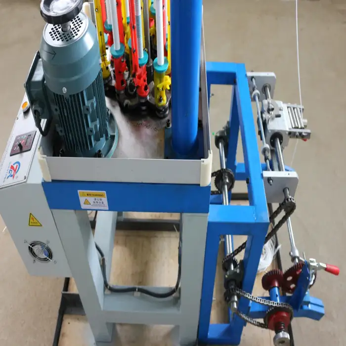 16 Spindles Braid Rope Leather Cord making Machine rope braiding machine