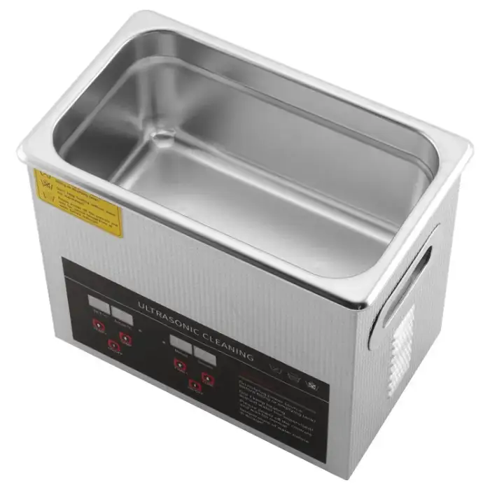 3.2L Small Ultrasonic Cleaner Digital Ultrasonic Cleaner For Glasses Jewelry