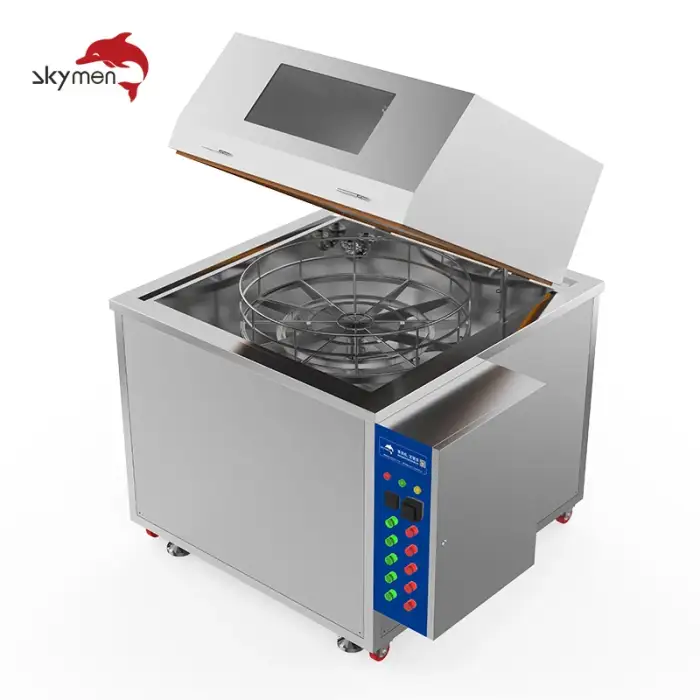 High Quality High Pressure Rotary Spray Washer Industrial Ultrasonic Cleaner for Tank Cleaner