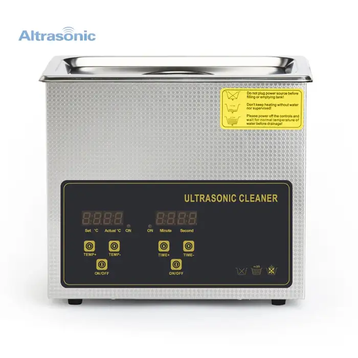 Power adjustable ultrasonic cleaner digital timer ultrasonic cleaner low noise ultrasonic cleaner