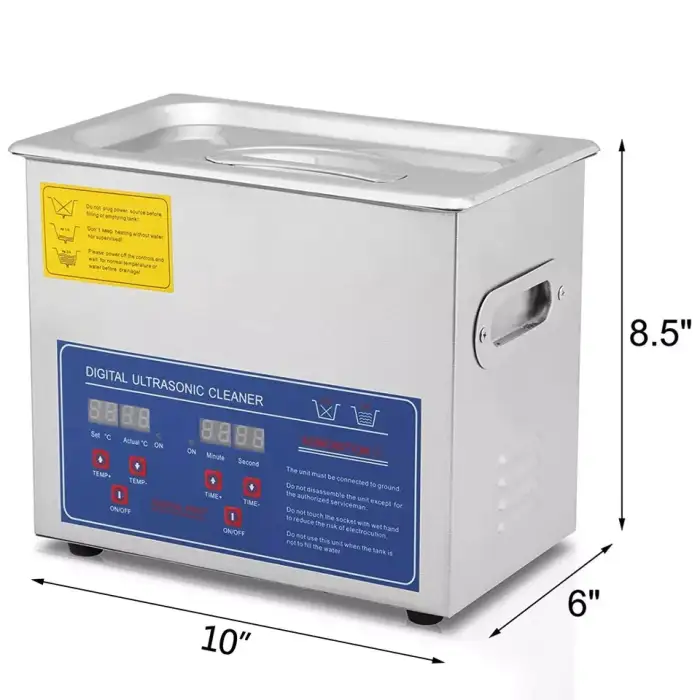 Cleaning Tools Equipment Ultrasonic Cleaners 3L Ultrasonic Wash Machine