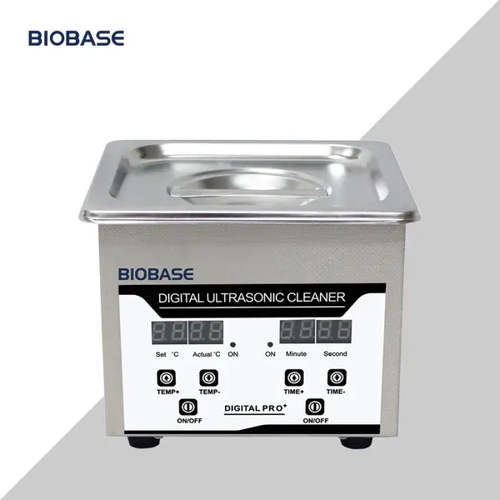 BIOBASE Industry Use Ultrasonic Cleaner Bath 40KHZ Single Frequency Ultrasonic Cleaner