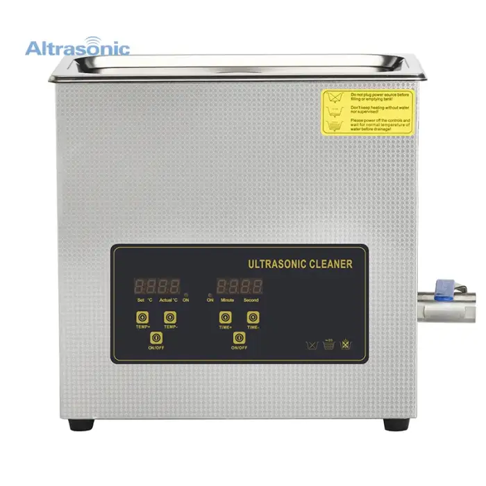 Power adjustable ultrasonic cleaner digital timer ultrasonic cleaner low noise ultrasonic cleaner