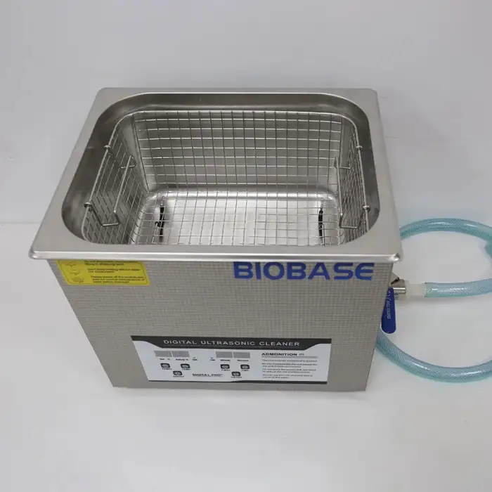 BIOBASE Industry Use Ultrasonic Cleaner Bath 40KHZ Single Frequency Ultrasonic Cleaner