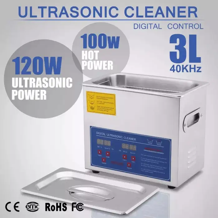 Cleaning Tools Equipment Ultrasonic Cleaners 3L Ultrasonic Wash Machine