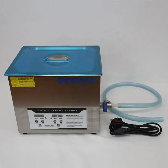 BIOBASE Industry Use Ultrasonic Cleaner Bath 40KHZ Single Frequency Ultrasonic Cleaner