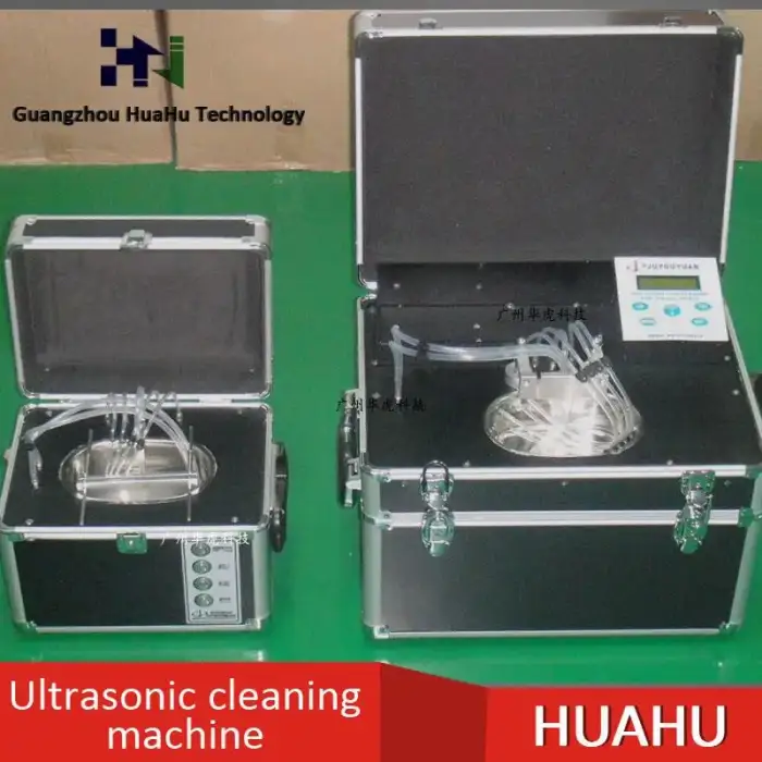 ultra sonic cleaning machine with oil filter system JP-720G