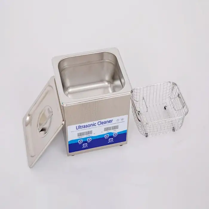 Small Cleaner without Dead Angles JK-010S Mini Ultrasonic Cleaner