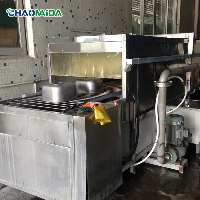 Oil stain cleaning of hardware auto parts Fully automatic cleaning Ultrasonic cleaning equipment