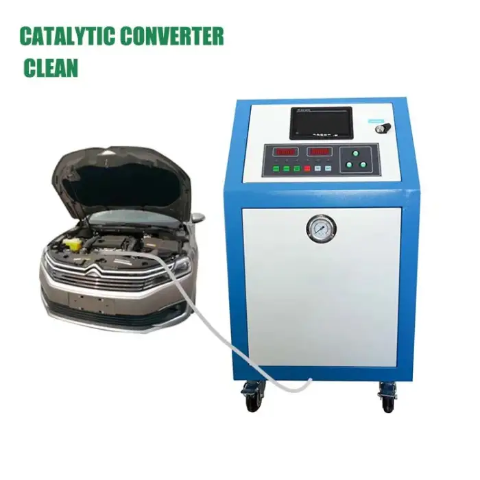 Car Carbon Clean Out Ultrasonic Engine Parts Cleaning Flash DPF Cleaner Machine