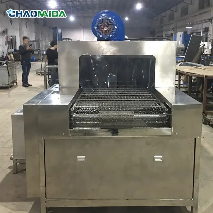 Customized commercial cleaning machine Metal return ultrasonic cleaning conveyor