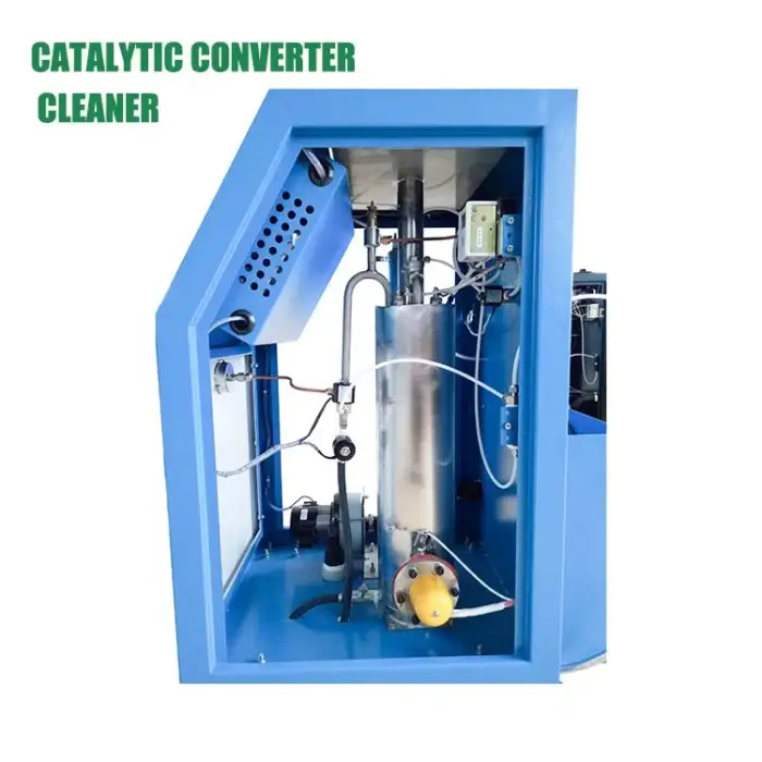 Car Carbon Clean Out Ultrasonic Engine Parts Cleaning Flash DPF Cleaner Machine