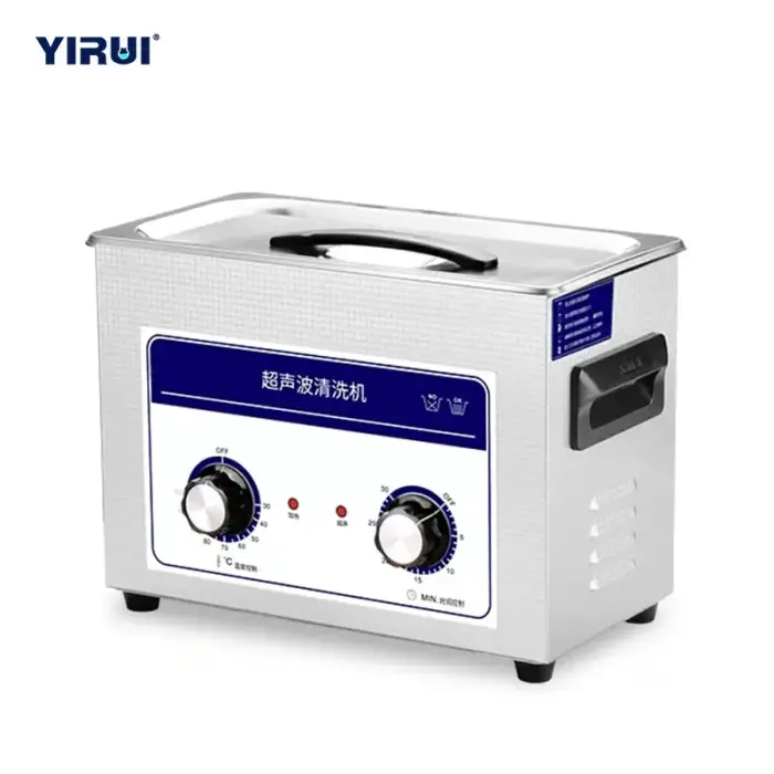 Lab TST-JP-030 4.5L Ultrasonic Cleaner Benchtop Type Ultrasonic Cleaner for Cleaning Metal Parts Hardware Parts