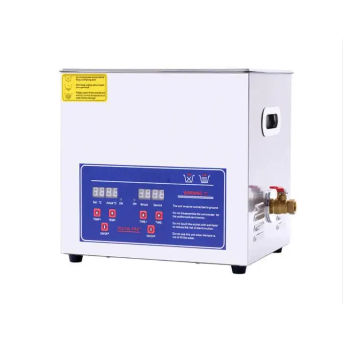 Digital Ultrasonic Cleaning Machine Ultrasonic Cleaner 6.5l